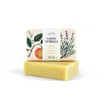 Savon stories - Savons solides - Savon aux flocons d'avoine n°6 - Nuoo
