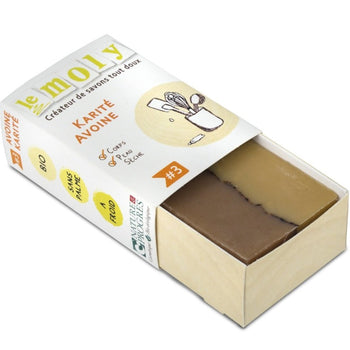 Le Moly - Savons solides - Savon karité avoine bio - Nuoo