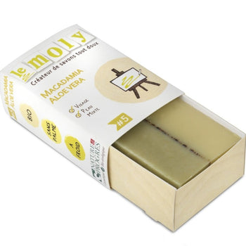 Le Moly - Savons solides - Savon macadamia aloe vera bio - Nuoo