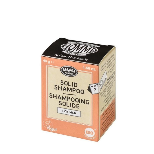 Shampoing Solide Homme Agrumes - Nuoo