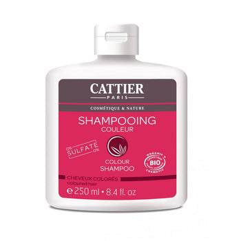 Cattier - Shampoings - Shampooing cheveux colorés - Nuoo