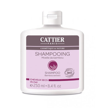 Cattier - Shampoings - Shampooing moelle de bambou - Nuoo
