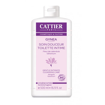 Cattier - Hygiène intime - Soin douceur toilette intime bio - Nuoo