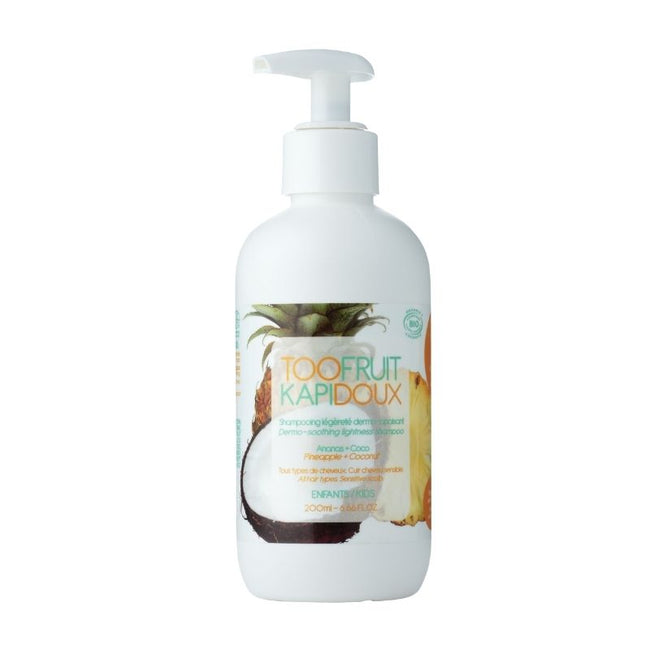 Kapidoux shampooing apaisant - Ananas & Coco - Nuoo