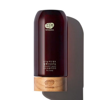 Whamisa - Shampoing Cheveux Secs aux Graines bio Fermentées - Shampoings