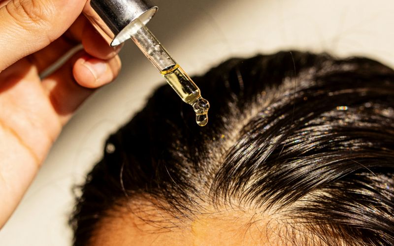 Traitement cuir chevelu