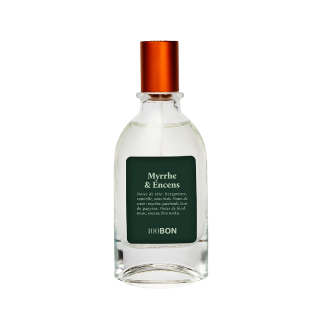 Eau de Cologne Intense - Myrrhe & Encens - Nuoo