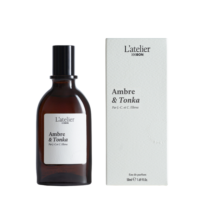 Eau de Parfum Ambre & Tonka - Nuoo
