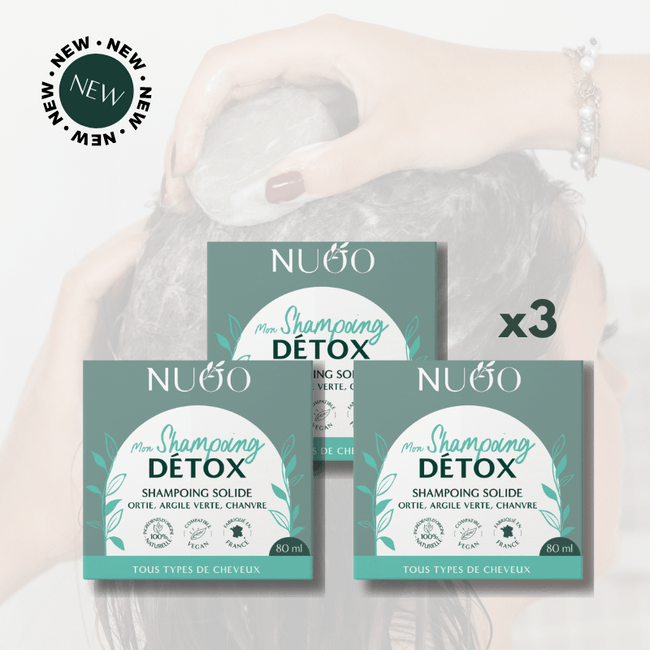 Pack x3 Mon Shampoing Détox - Nuoo
