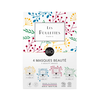 Coffret 4 masques