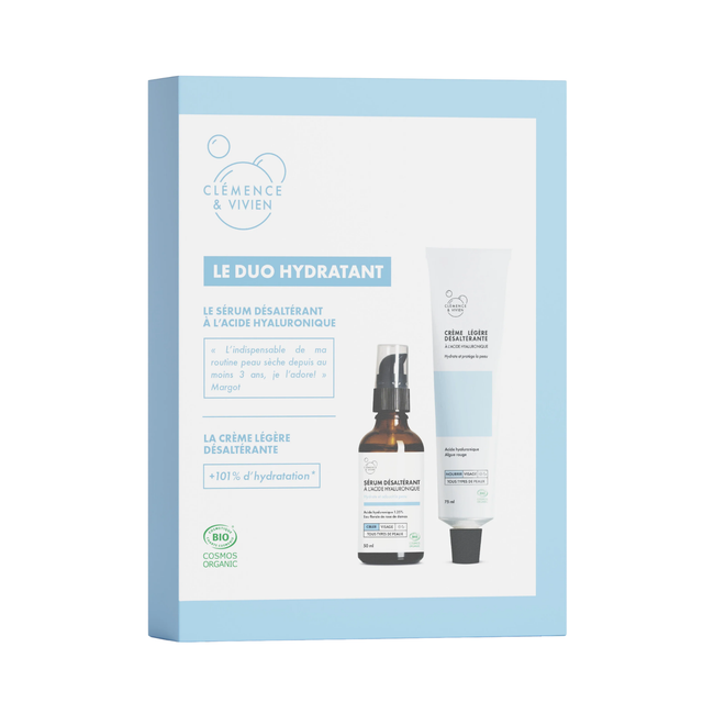 Duo hydratant - Nuoo