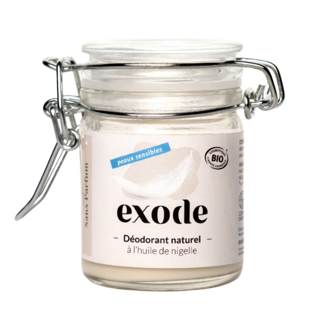 Déodorant  musc peau sensible - Nuoo