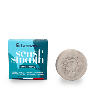 Lamazuna - Shampoing Solide Cuir Chevelu Sensible - Shampoings solides