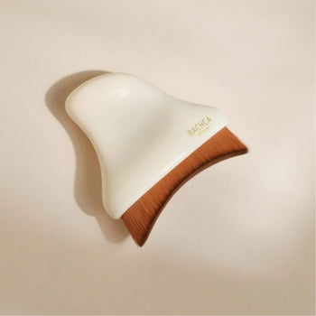Brosse visage drainage lymphatique