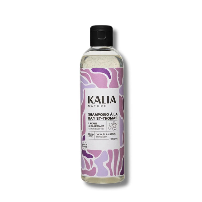 Shampoing liquide à la Bay St Thomas 100ml - KALIA - Nuoo