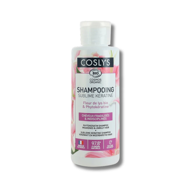 Shampooing kératine 100 ml - COSLYS - Nuoo
