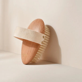 Brosse corps brossage à sec