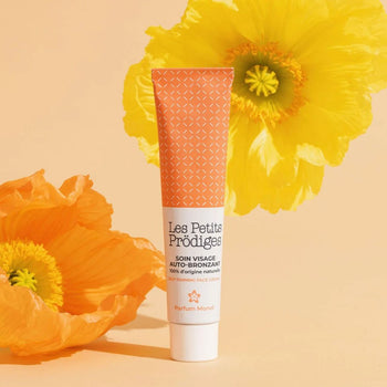 Soin visage auto-bronzant - LES PETITS PRÖDIGES