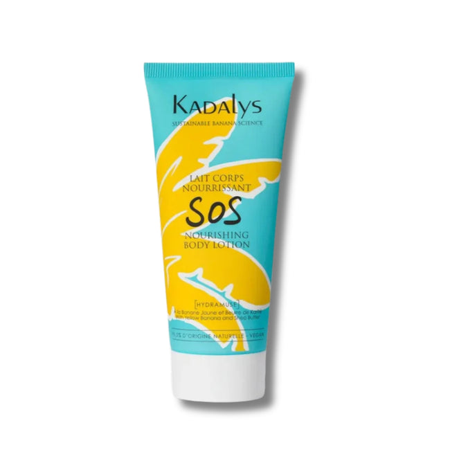 Lait corps nourrissant SOS 100ml - KADALYS - Nuoo