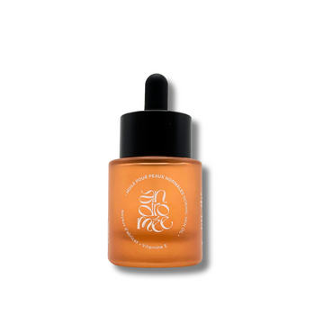 Huile pour Peaux Normales | Abricot + Vitamine E