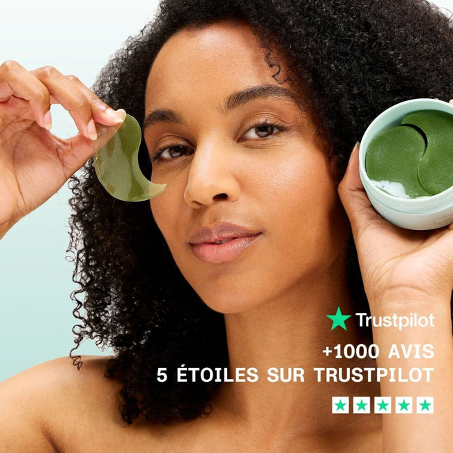 Patchs anti-cernes - ALOE PARIS 8 g - Nuoo