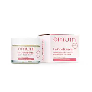 Crème de Massage Fouettée & Cocoon - La Confidente