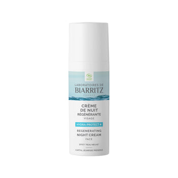 Crème de Nuit Régénérante Visage HYDRA PROTECT+