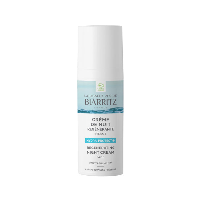 Crème de Nuit Régénérante Visage HYDRA PROTECT+ - Nuoo
