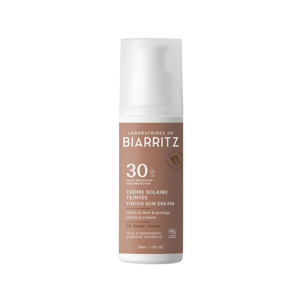 Crème Solaire Teintée SPF 30 - Nuoo