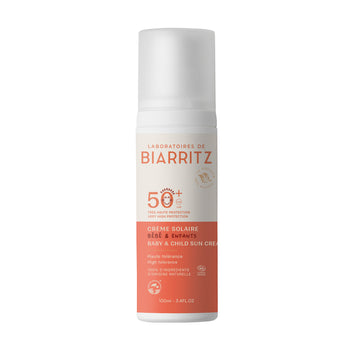 Crème Solaire Enfant Bio SPF50+