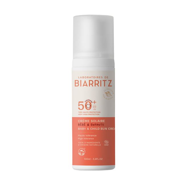 Crème Solaire Enfant Bio SPF50+ - Nuoo