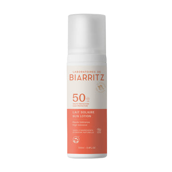 Lait Solaire Bio SPF50