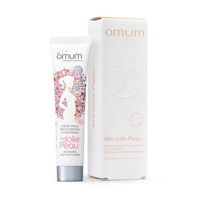Crème Visage Hydratante et Rééquilibrante - Ma Jolie Peau - Nuoo