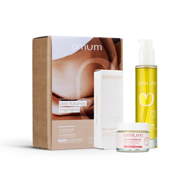 Le Coffret qui prend soin des Futures Mamans - Nuoo