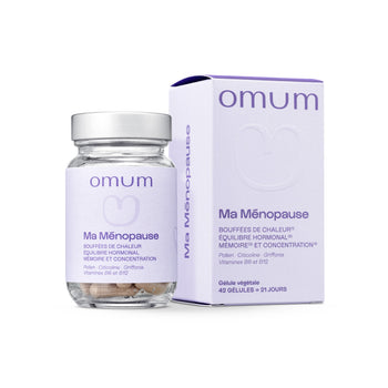 Ma Ménopause - Bouffées de Chaleur Mémoire Concentration & Fatigue
