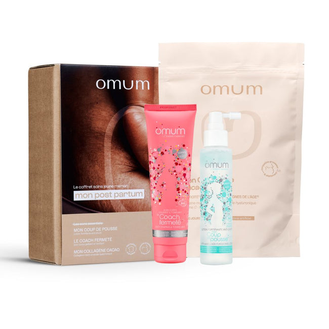 Le Coffret Soins Jeune Maman - Mon Post Partum - Nuoo
