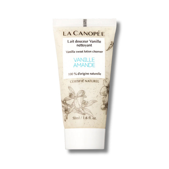 Lait nettoyant vanille 50 ml - LA CANOPÉE - Nuoo