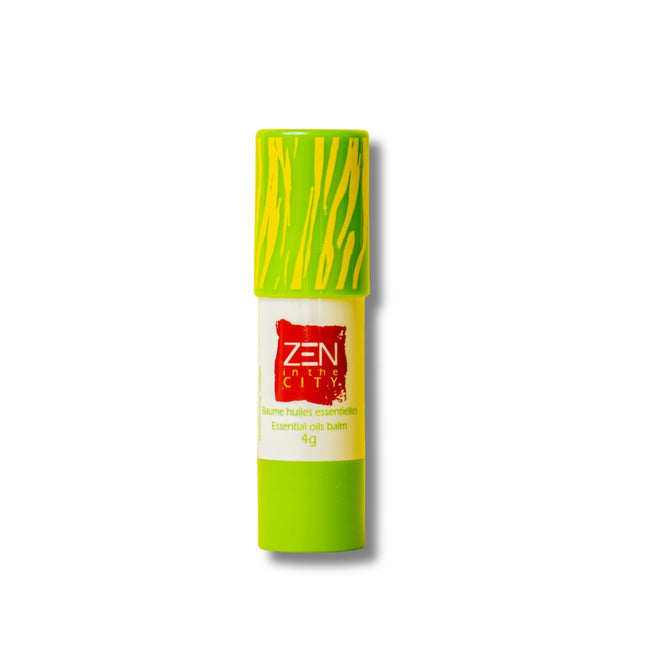 Baume huiles essentielles - ZEN IN THE CITY - Nuoo