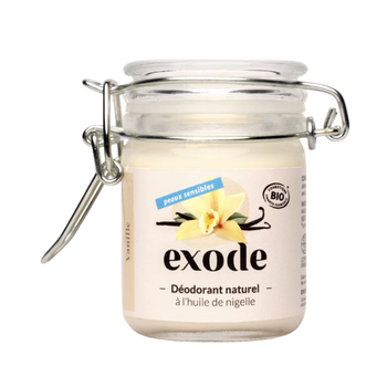 Déodorant à l'Huile de Nigelle Parfum Vanille