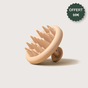 🎁 dès 50€ - Brosse cuir chevelu