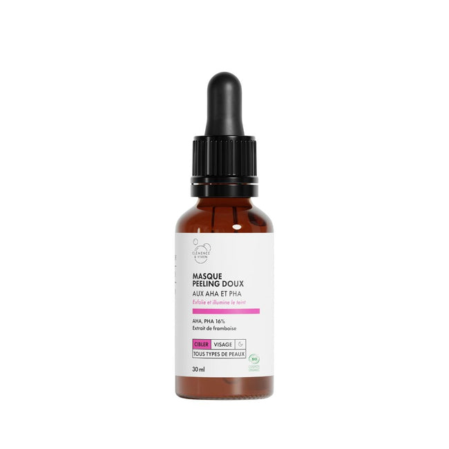 Masque peeling doux - CLEMENCE & VIVIEN - Nuoo