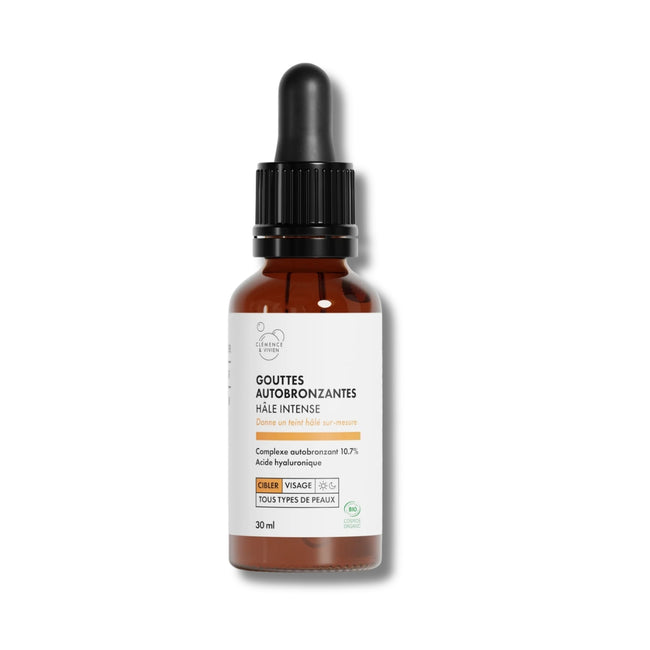 Gouttes Autobronzantes - CLEMENCE & VIVIEN - Nuoo