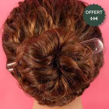 🎁 dès 50€ - Broche cheveux