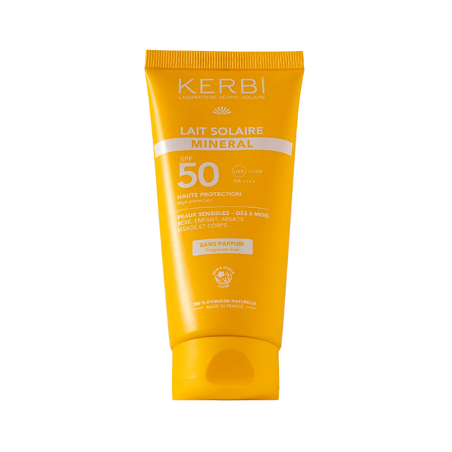 Lait Solaire SPF50 - Sans parfum dès 6 mois - Nuoo