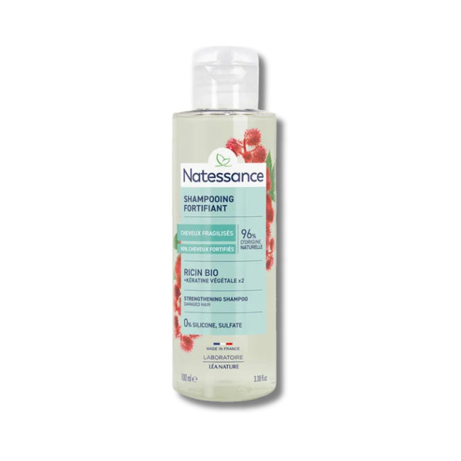 Shampooing fortifiant Ricin - NATESSANCE - Nuoo
