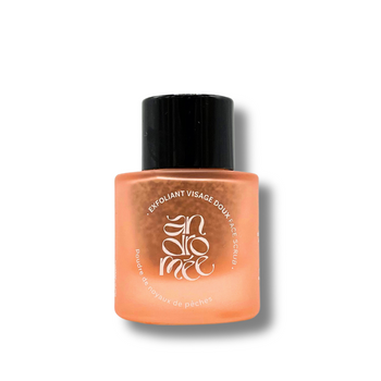 Exfoliante Visage Doux | Poudre de Noyaux de Pêches