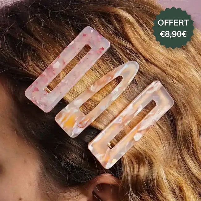 🎁 dès 50€ - Barettes cheveux - Nuoo