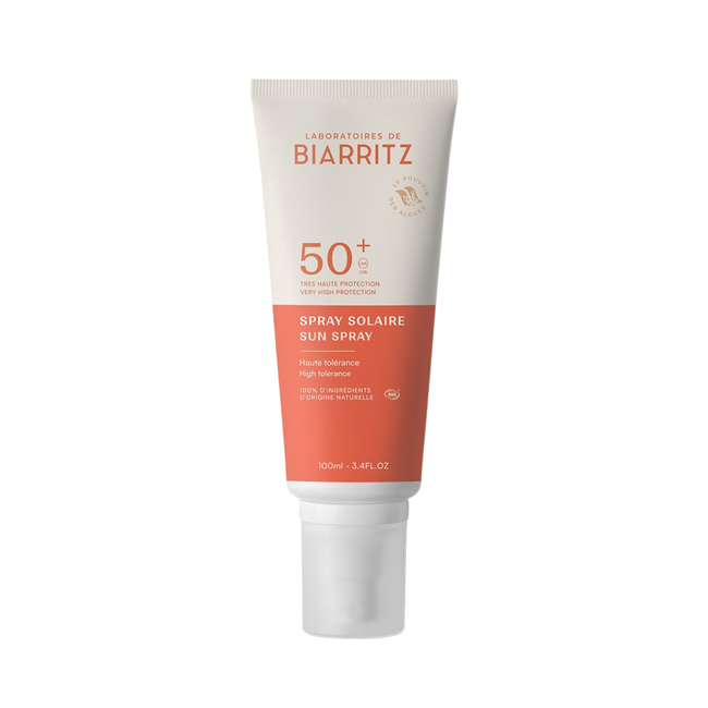 Spray Solaire Bio SPF50+ - Nuoo