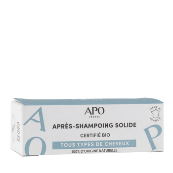 APO - Après-shampoing Solide - Après shampoing zéro déchet