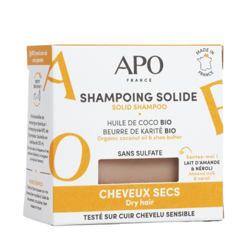 APO France - Shampoing Solide - Cheveux Secs - NUOO